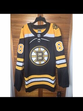 Fanatics Boston Bruins David Pastrnak Premium NHL Jersey Size 54